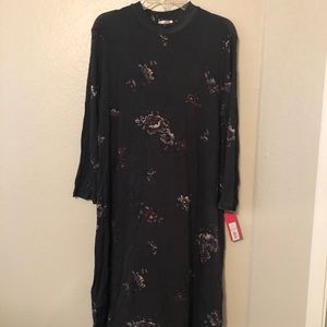 Long sleeve dress